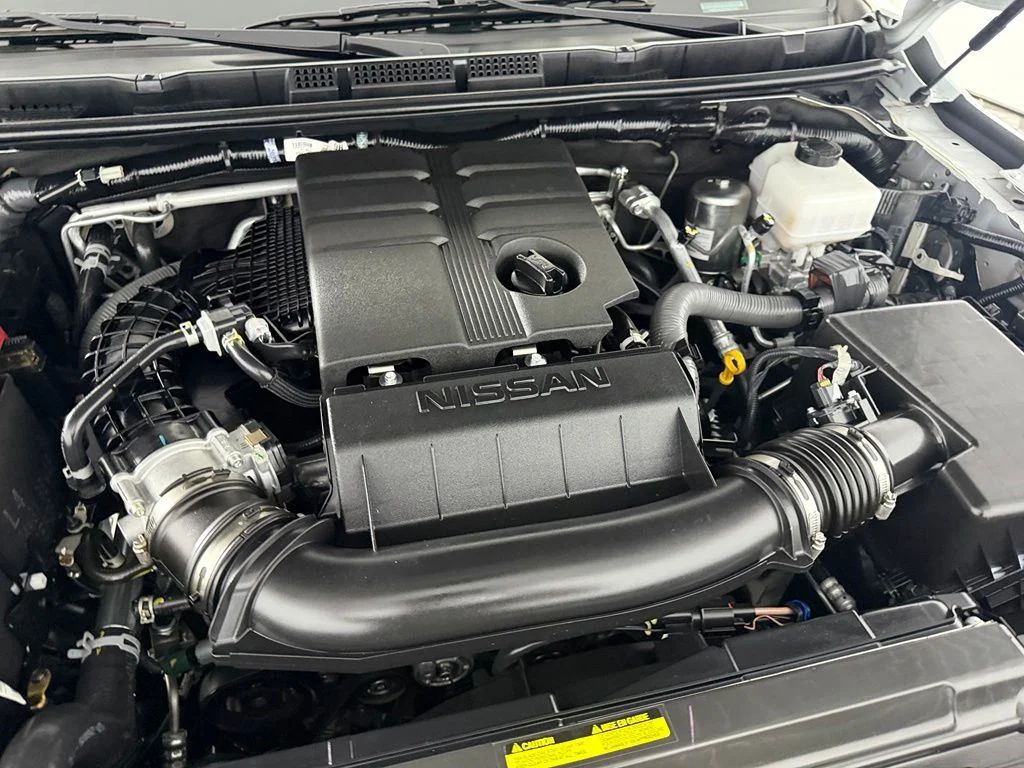 Certified Used 2026 White Nissan SV image 33