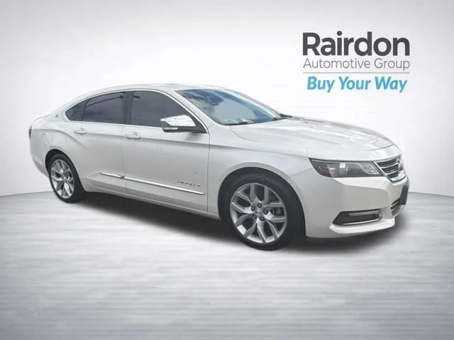 Used 2014 White Diamond Tricoat Chevrolet LTZ image 1