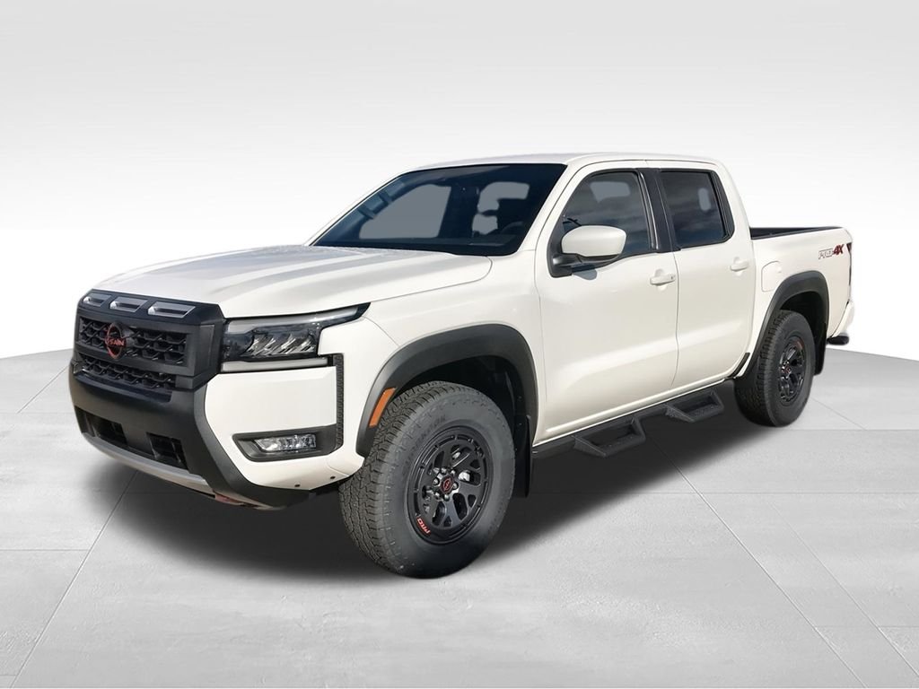 New 2026 Glacier White Nissan Crew Cab PRO-4X® image 4