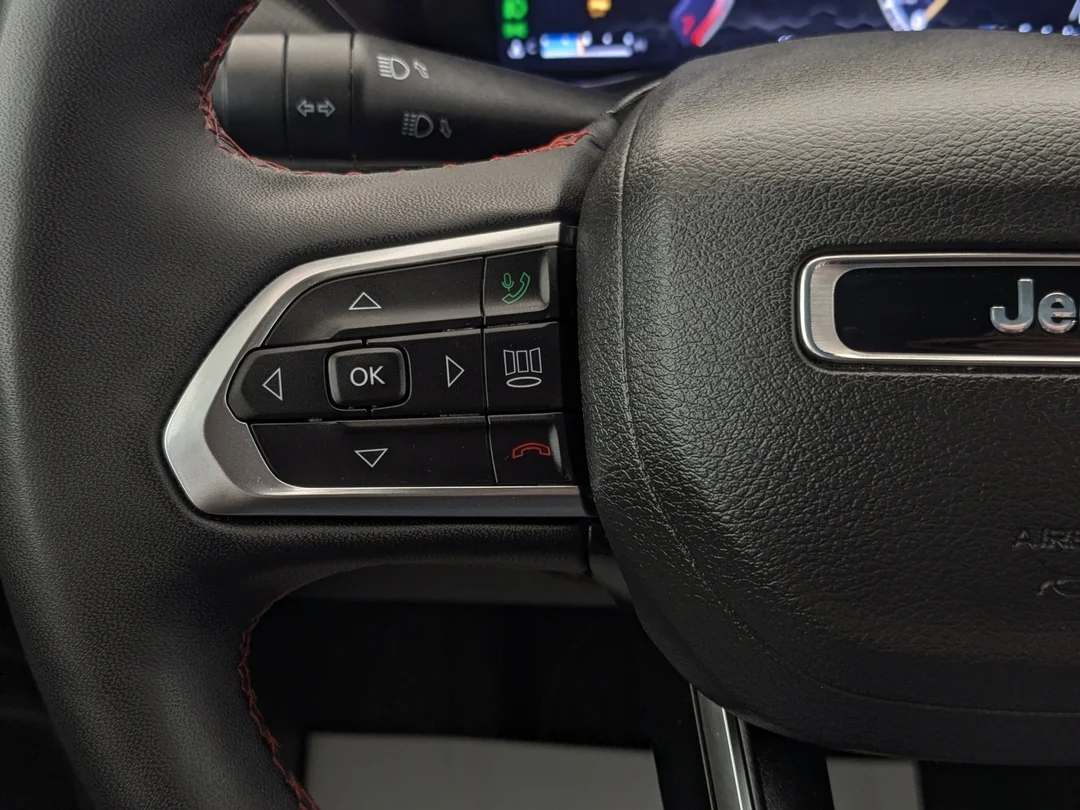 Certified Used 2024 Black Jeep Trailhawk - - 4x4 - Sun & Sound Group - Dual Pane Sunroof - Leather - NAV & More! image 17