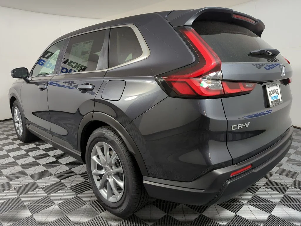 New 2026 Meteorite Gray Metallic Honda EX image 3