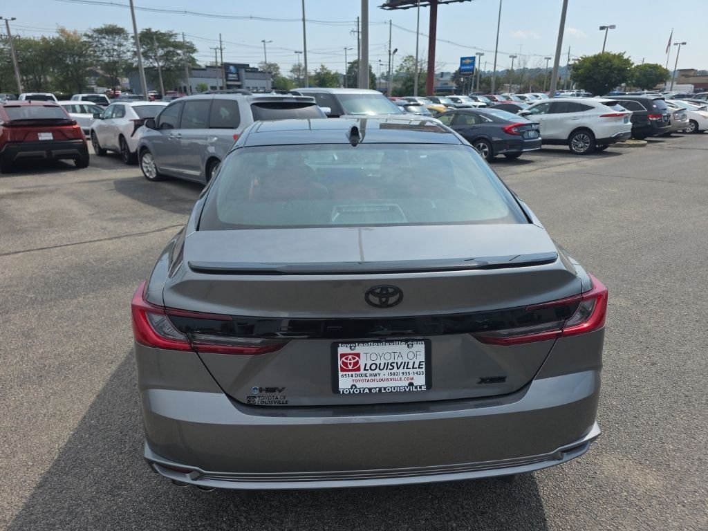 New 2026 Heavy Metal with Midnight Black Metallic roof Toyota XSE image 6