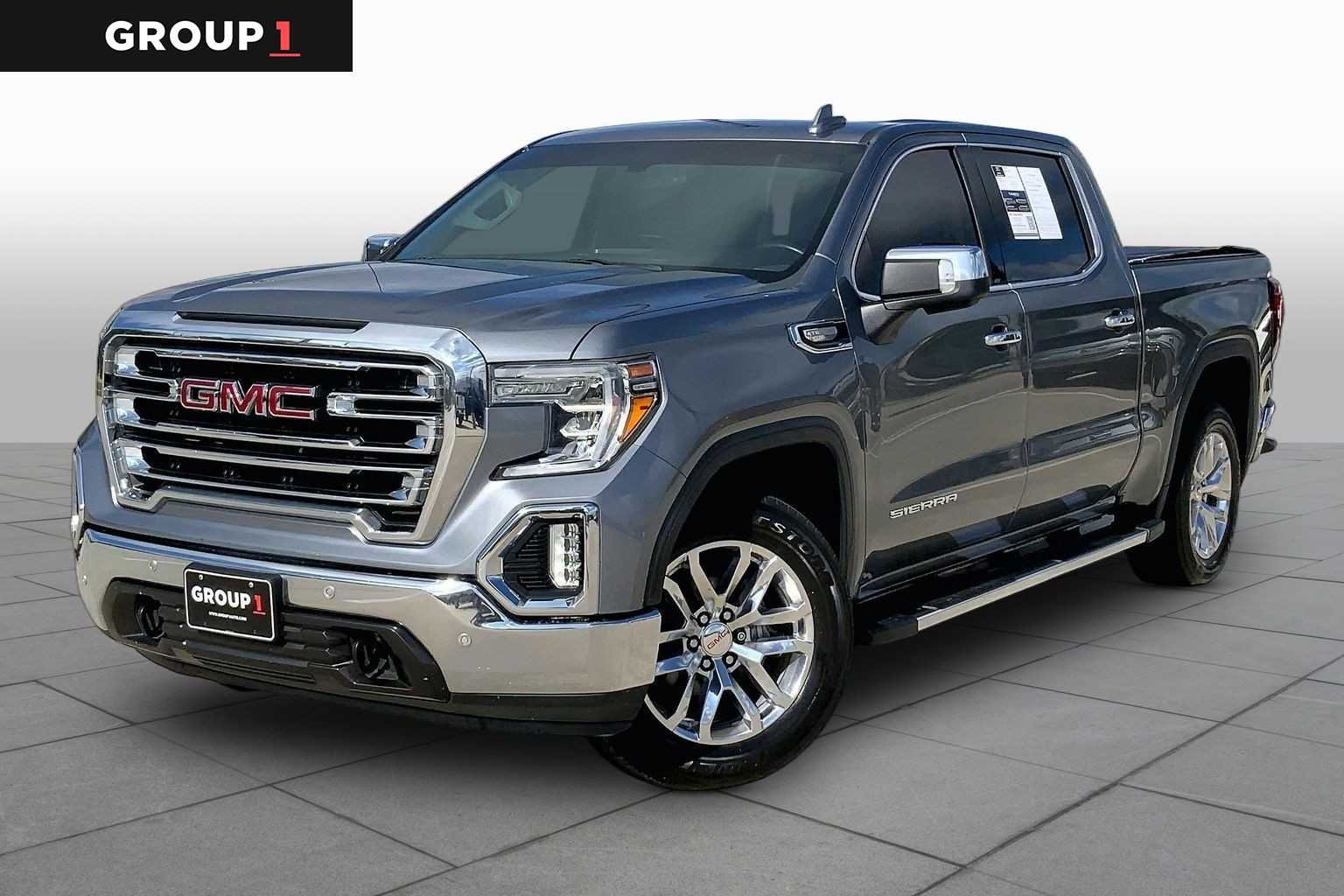 2020 GMC Sierra 2WD Crew Cab Short Box SLT's photo