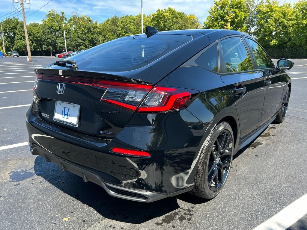 New 2026 Crystal Black Pearl Honda Sport image 5