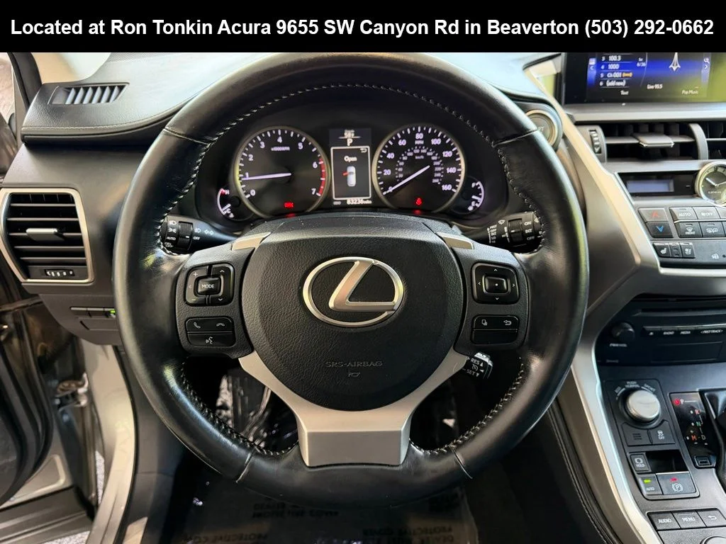 Used 2016 Silver Lining Metallic Lexus 200t image 19
