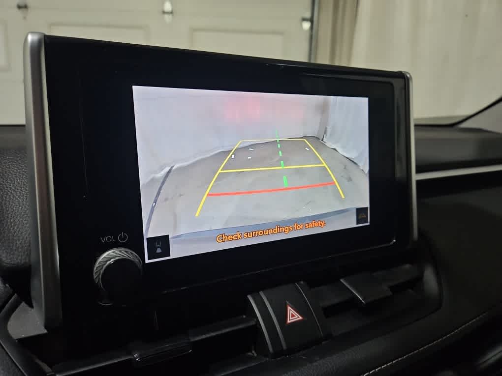 Used 2023 Magnetic Gray Metallic Toyota LE image 12