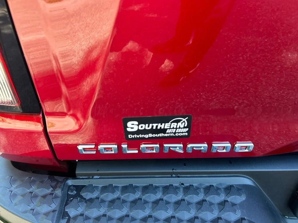 Used 2026 Red Chevrolet Work Truck image 10