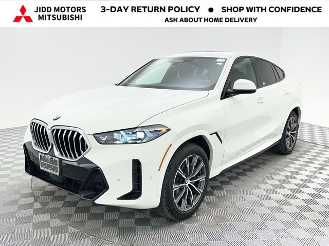 Pre-Owned 2025 BMW X6 xDrive40i White for Sale in Countryside, IL