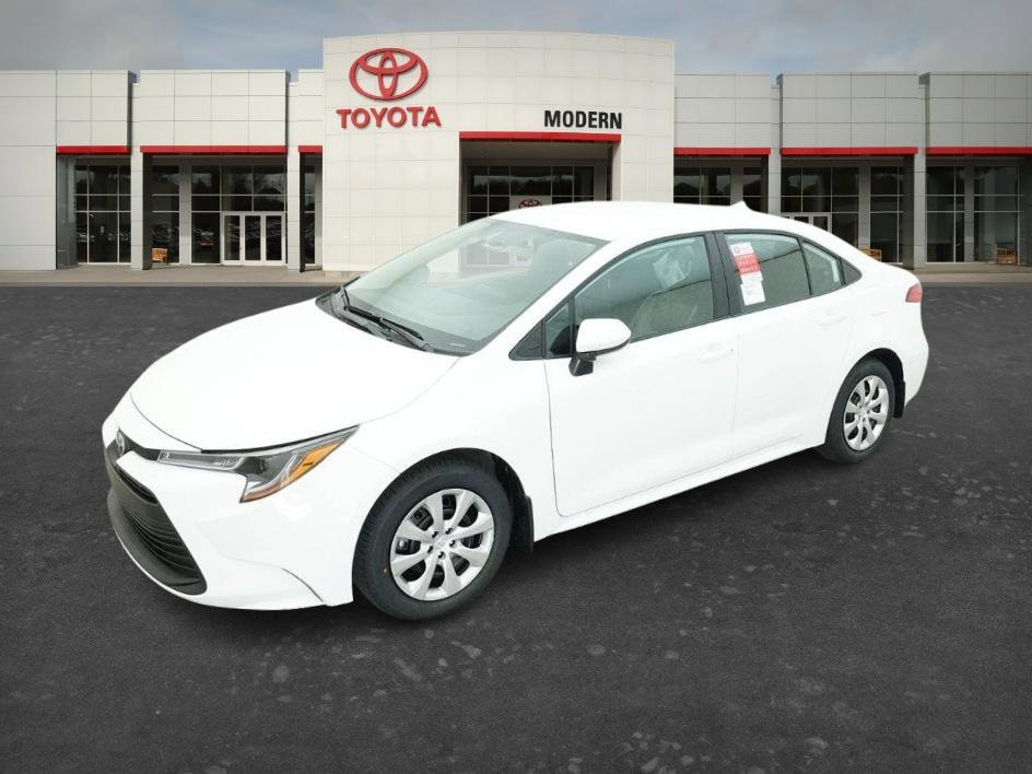 2026 Toyota Corolla LE CVT's photo