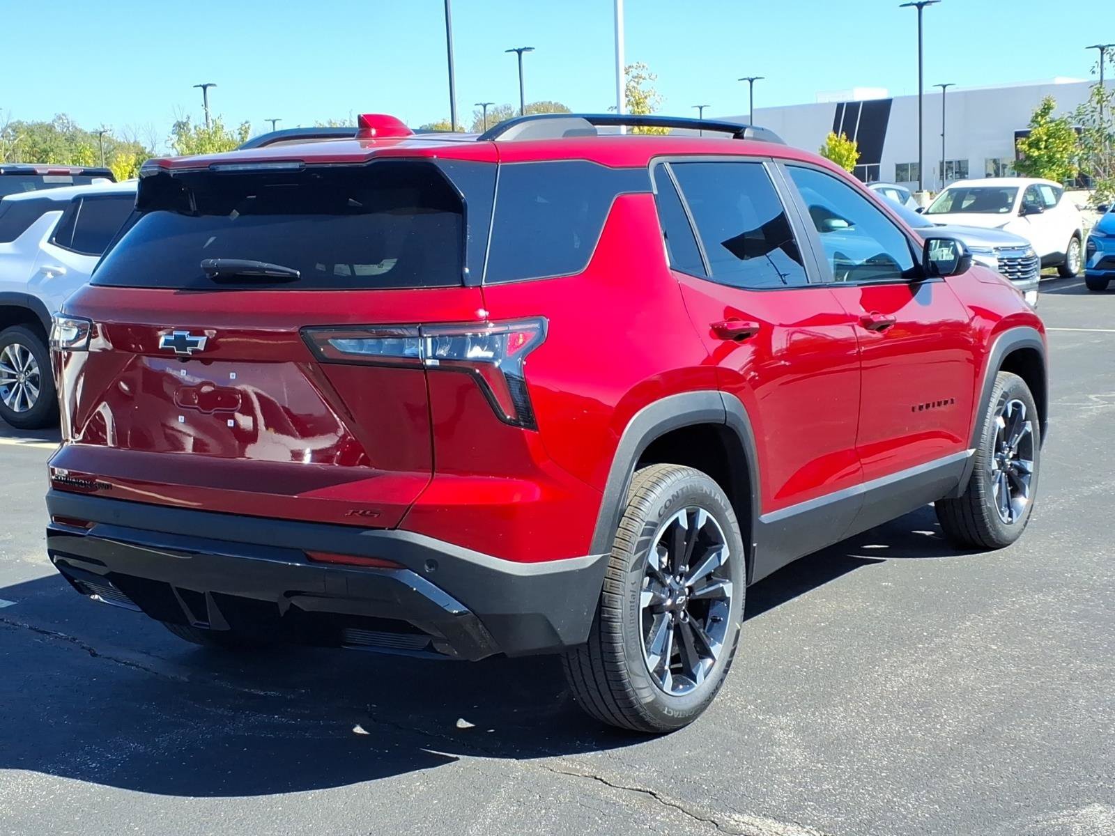 New 2027 Radiant Red Tintcoat Chevrolet RS image 16