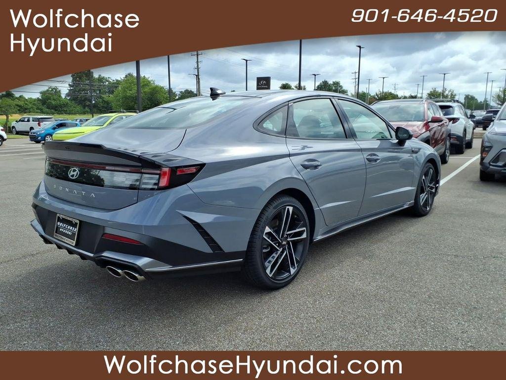 New 2026 Blue Hyundai N Line image 5