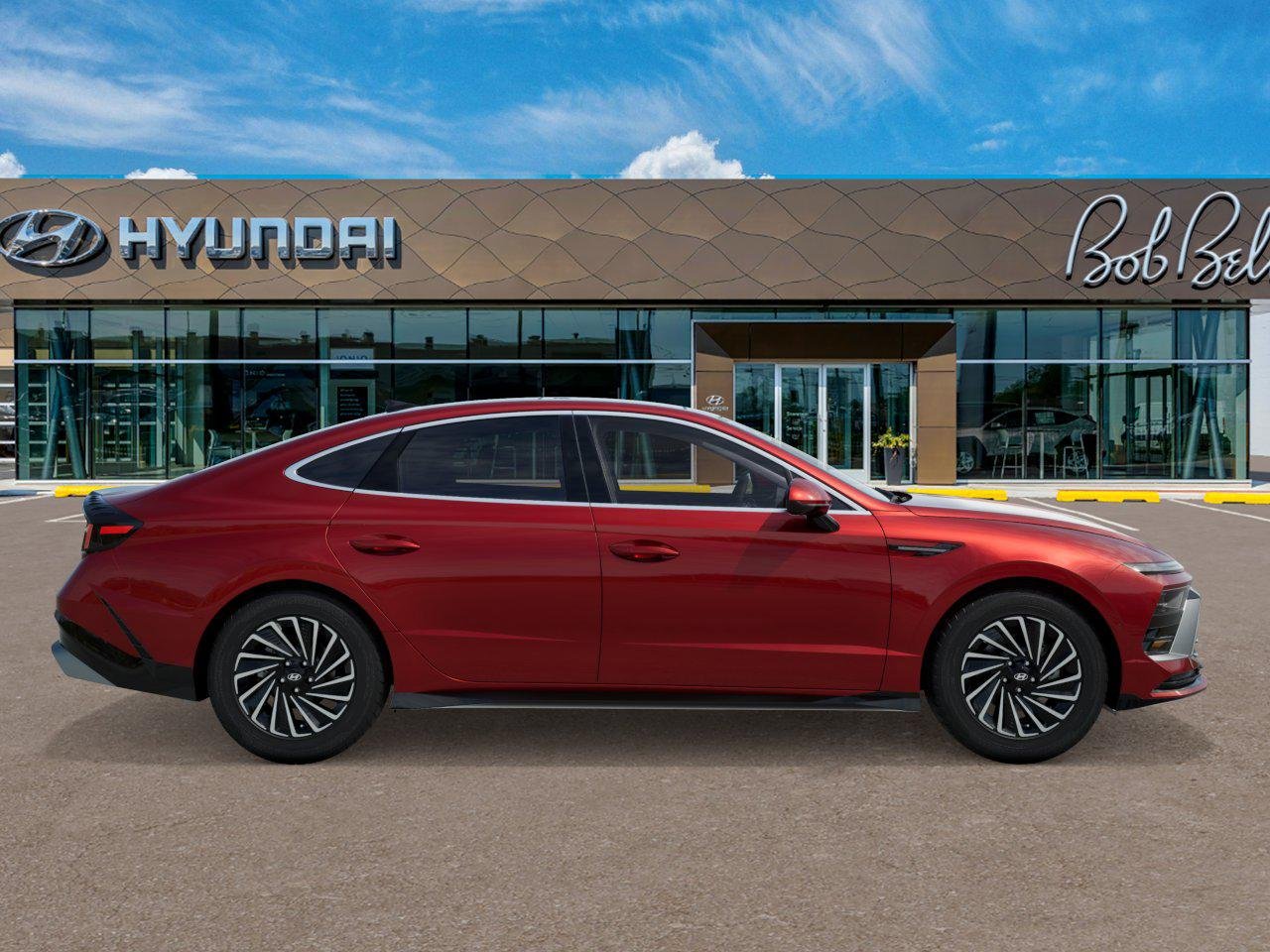 New 2026 Red Hyundai Limited image 7