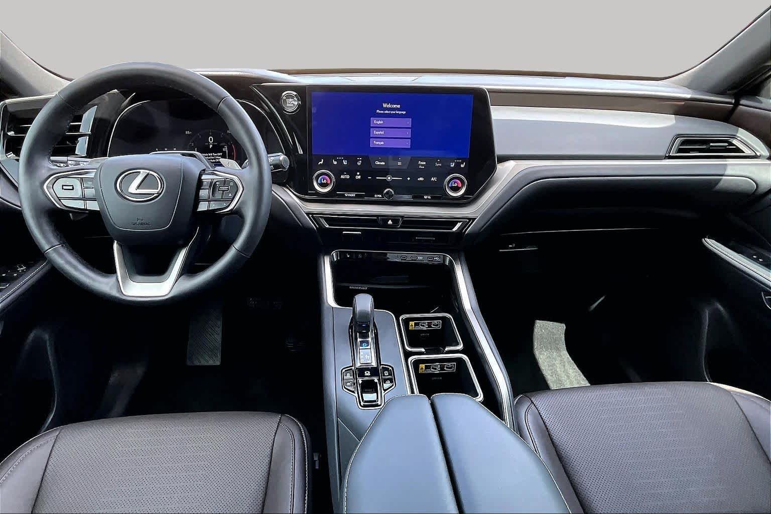 Used 2025 Celestial Silver Metallic Lexus Premium image 16