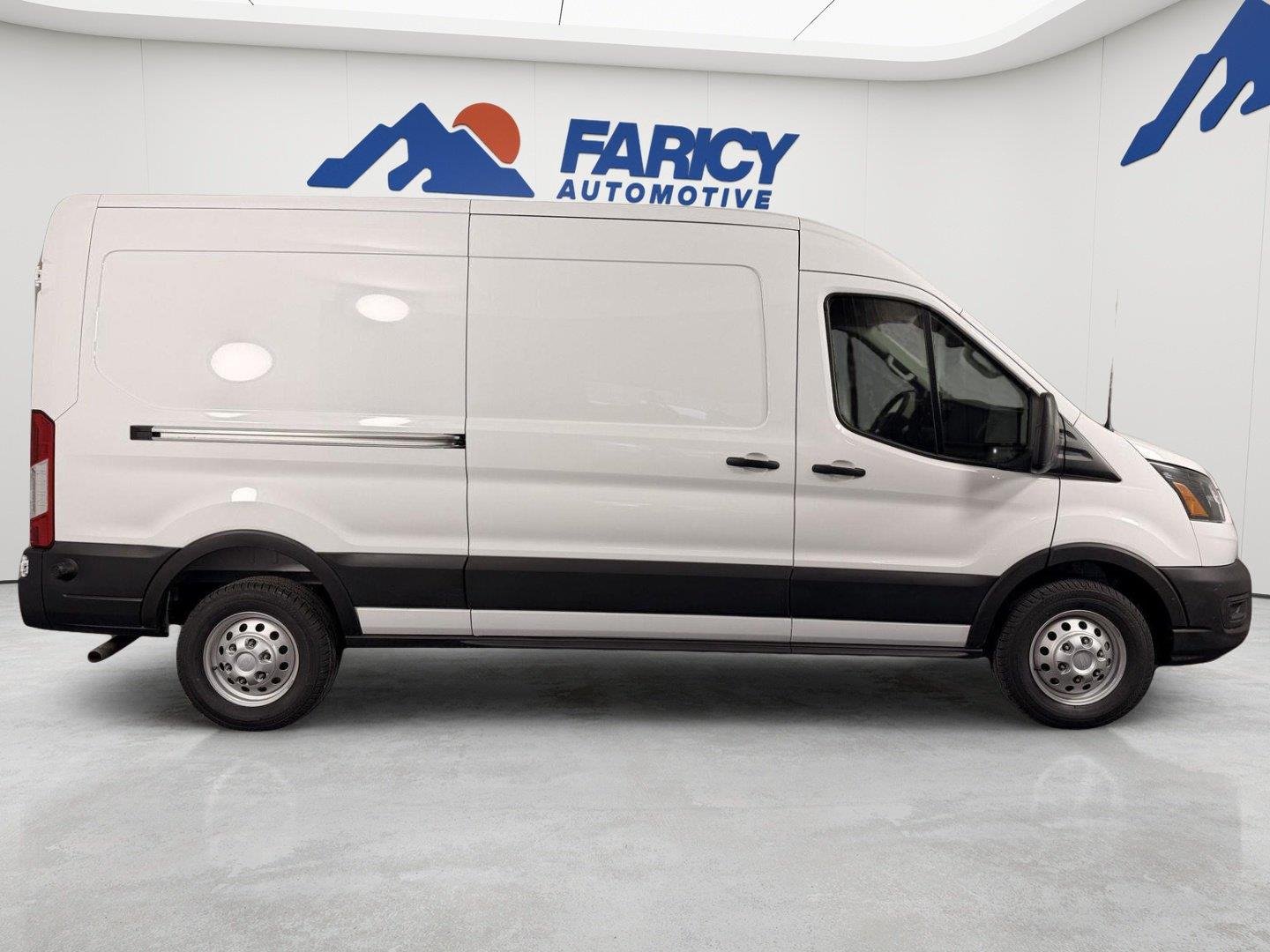New 2026 Oxford White Ford Cargo Van image 10