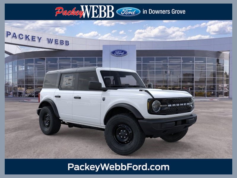 New 2026 Oxford White Ford Big Bend® image 1