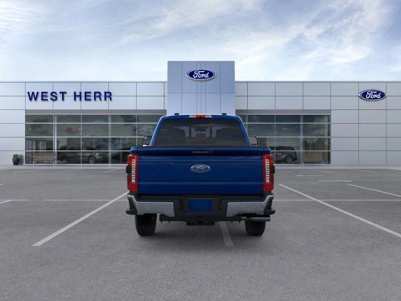 New 2026 Argon Blue Metallic Ford F-250® Lariat® image 5