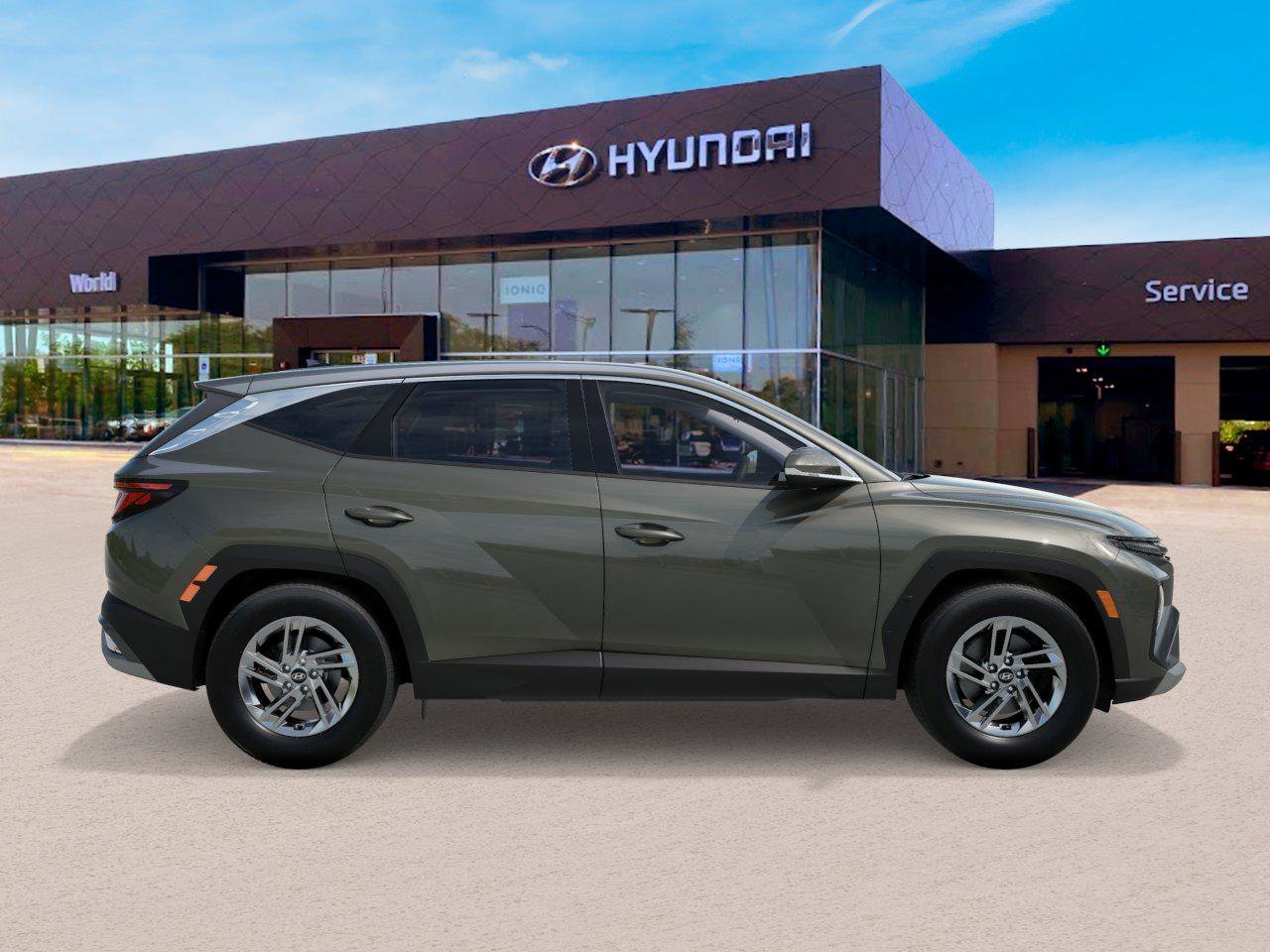 2025 Hyundai Tucson SE - Photo 7