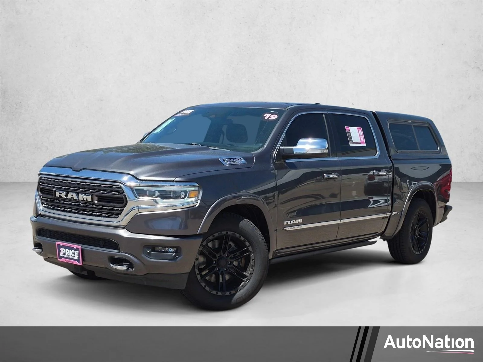 Used 2019 Granite Crystal Clearcoat Metallic Ram Limited image 1
