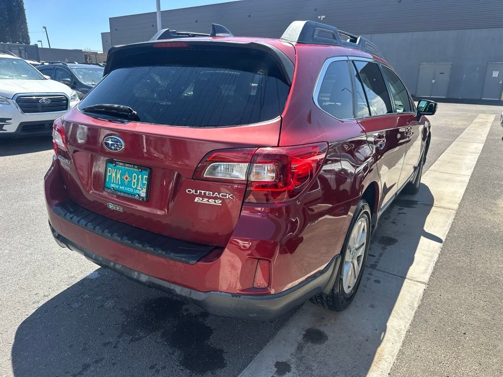 Used 2017 Red Subaru 2.5i Premium image 7