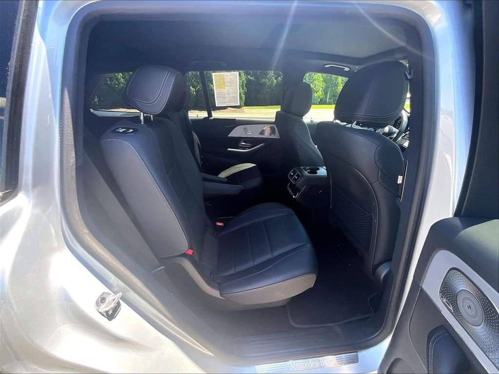 Used 2025 White Mercedes-Benz GLS 450 image 16