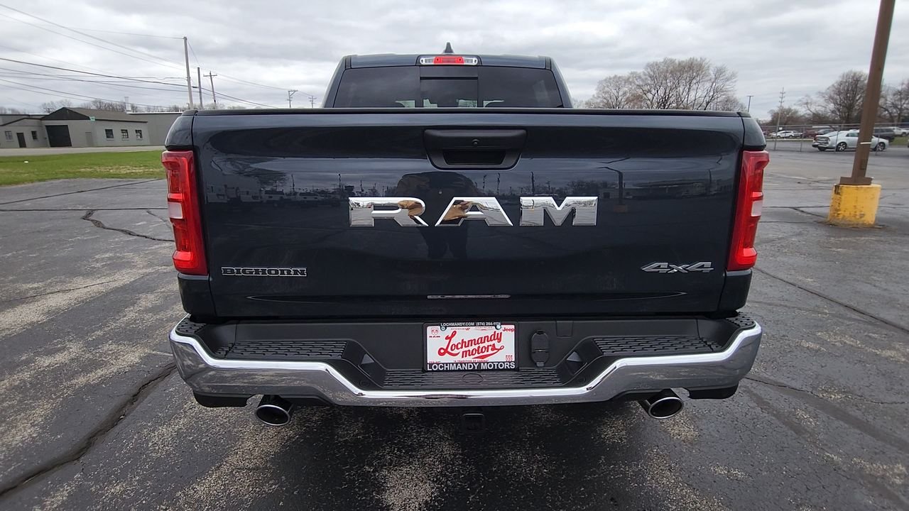 New 2026 Forged Blue Metallic RAM Big Horn/Lone Star image 7