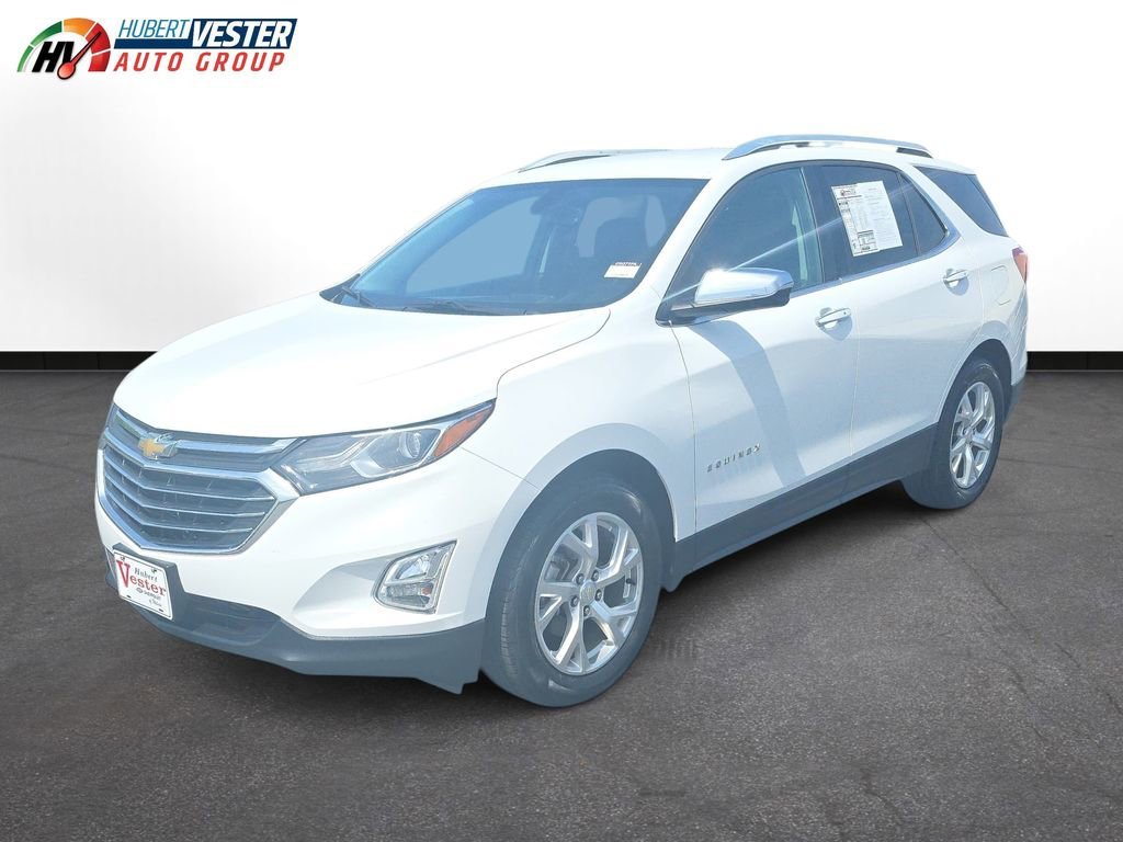 Used 2018 Chevrolet Equinox Premier with VIN 2GNAXMEV5J6195170 for sale in Wilson, NC