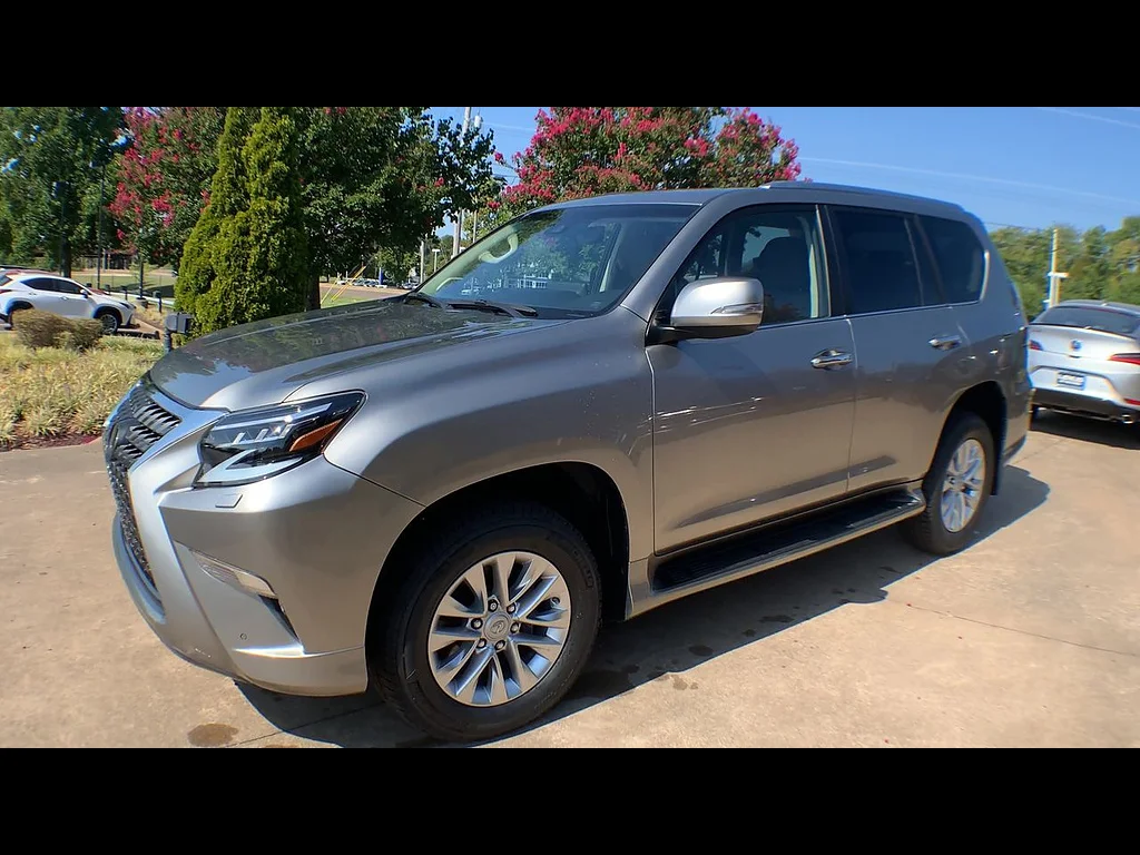 Certified Used 2023 ATOMIC SILVER Lexus 460 Premium image 4