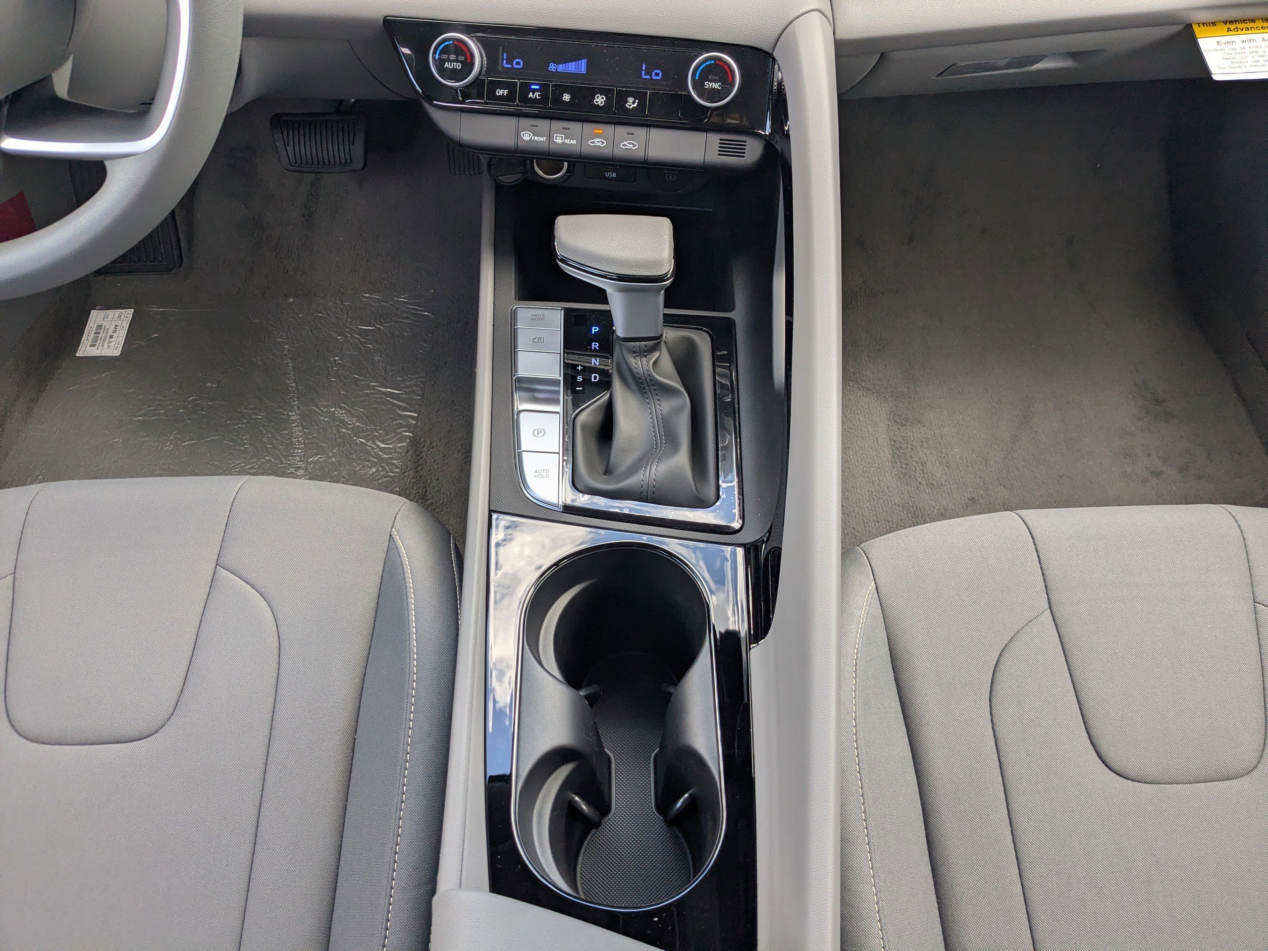 New 2026 Serenity White Hyundai Blue image 20