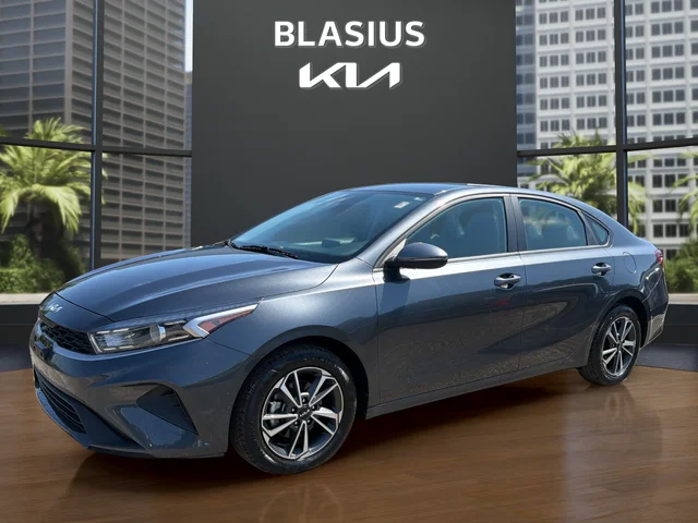 Used 2024 Gray Kia LXS image 1