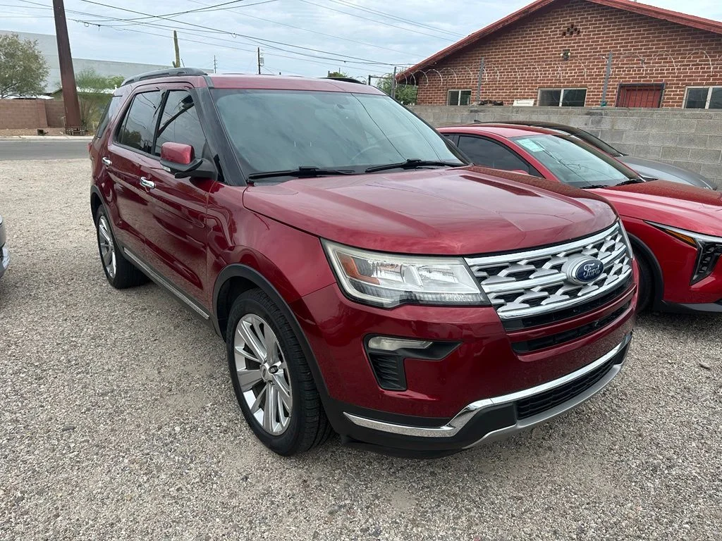 Used 2019 Red Ford Limited image 7