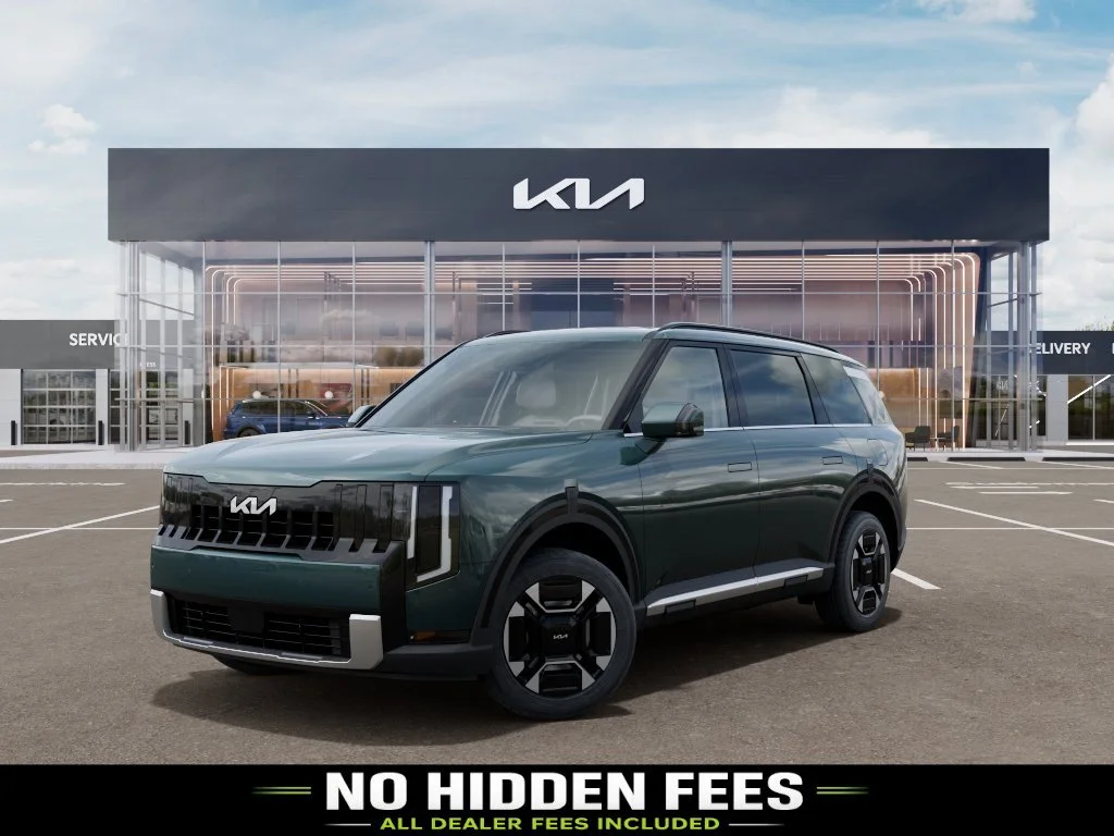 2027 Kia Telluride Hybrid