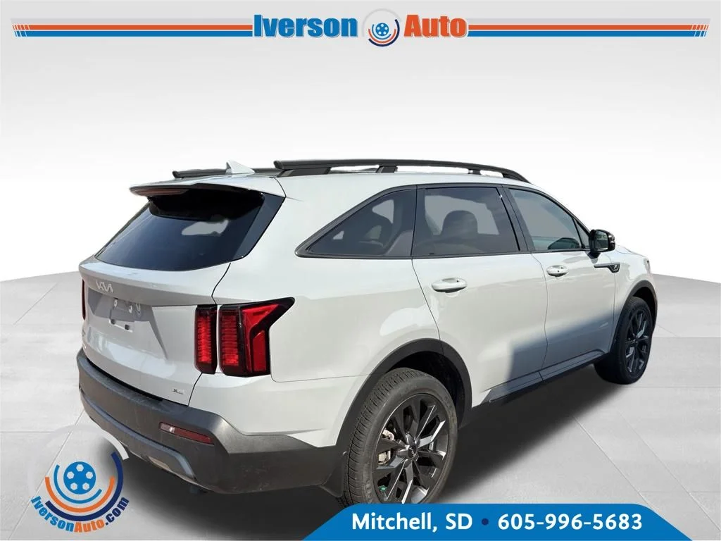 Used 2023 Gray Kia X-Line EX image 6