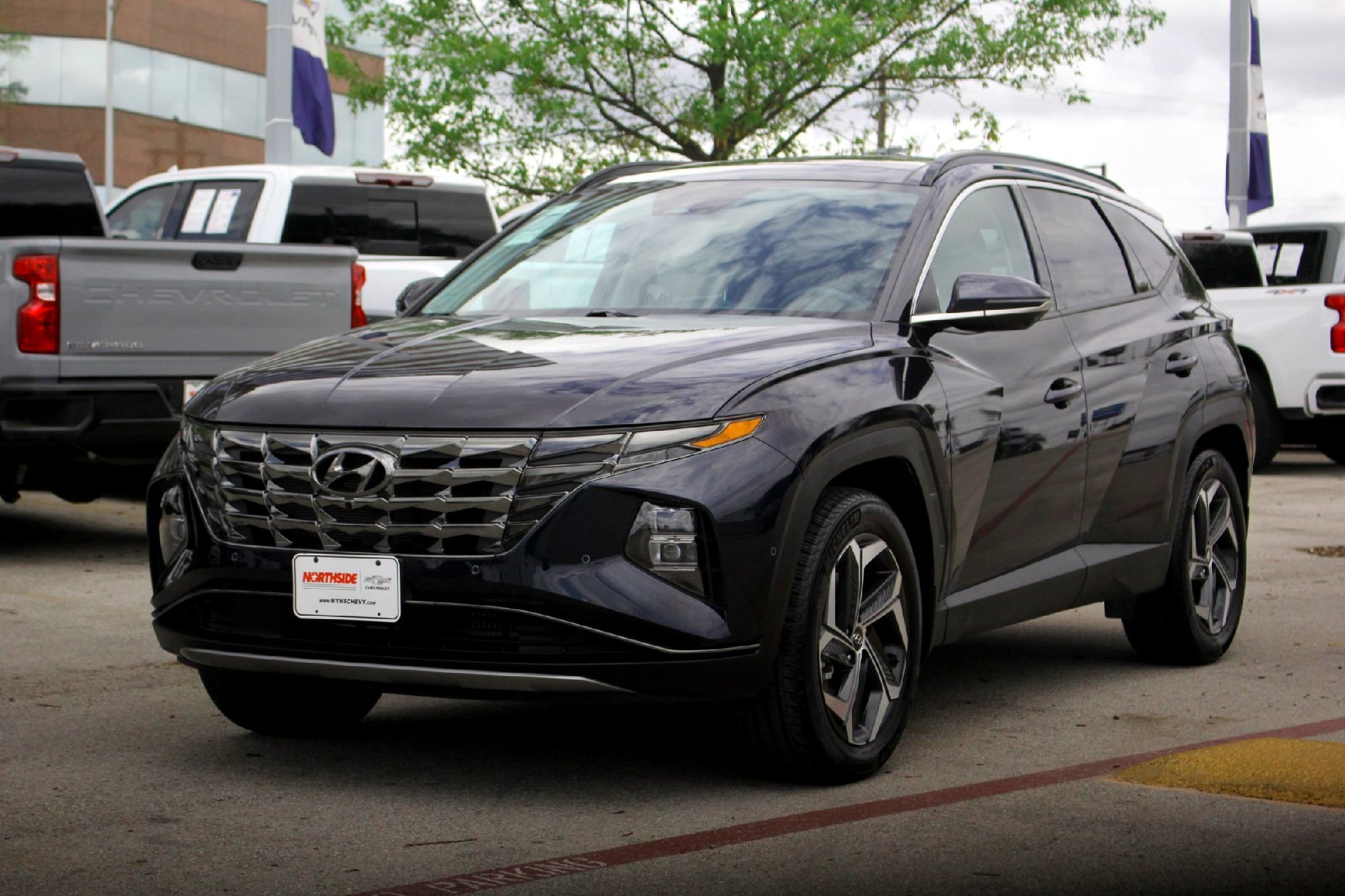 Used 2024 Deep Sea Hyundai Limited image 7