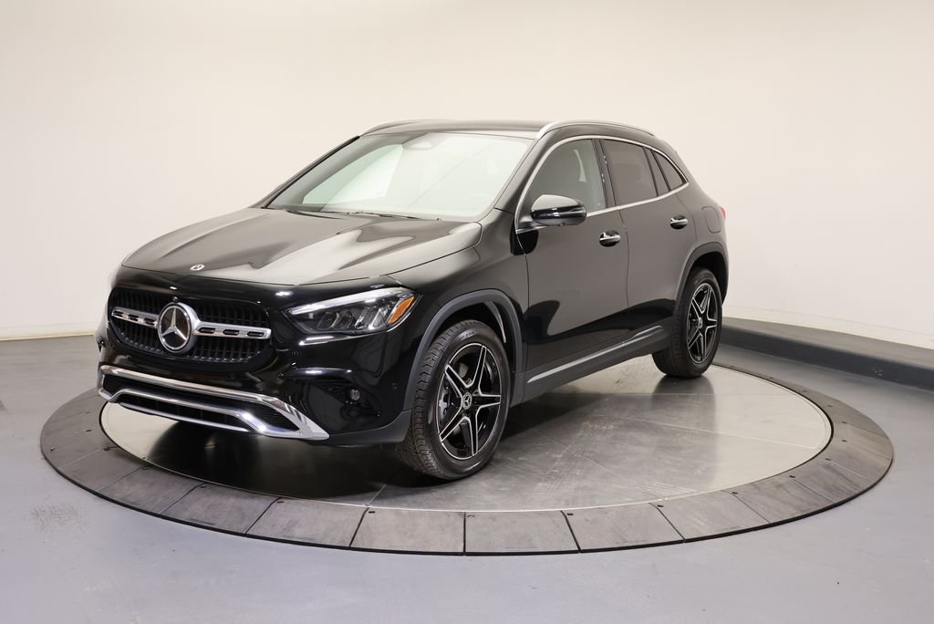 New 2026 Night Black Mercedes-Benz GLA 250 image 3