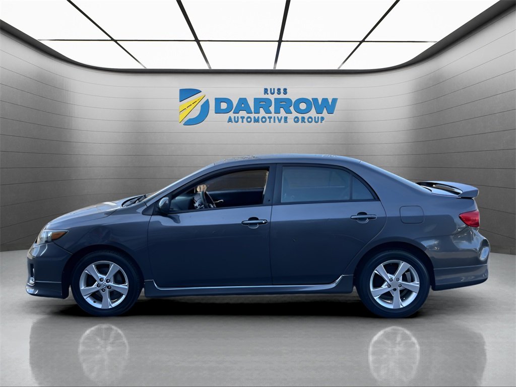 Used 2011 Toyota Corolla S with VIN 2T1BU4EE9BC595853 for sale in Milwaukee, WI