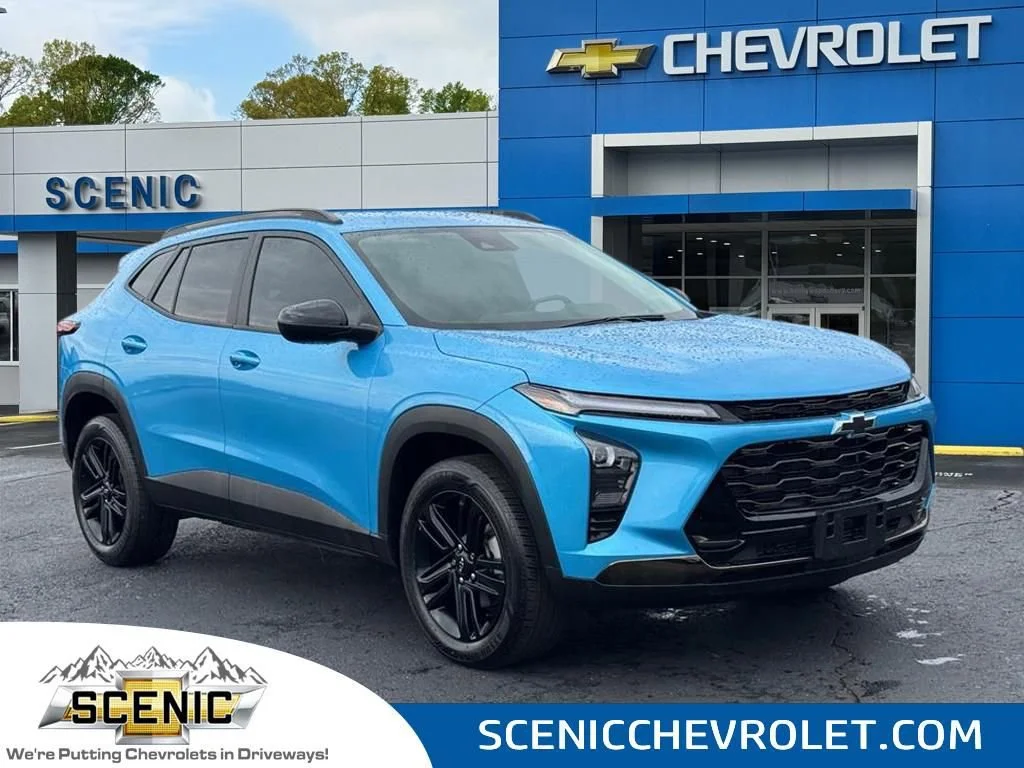 2025 Chevrolet Trax