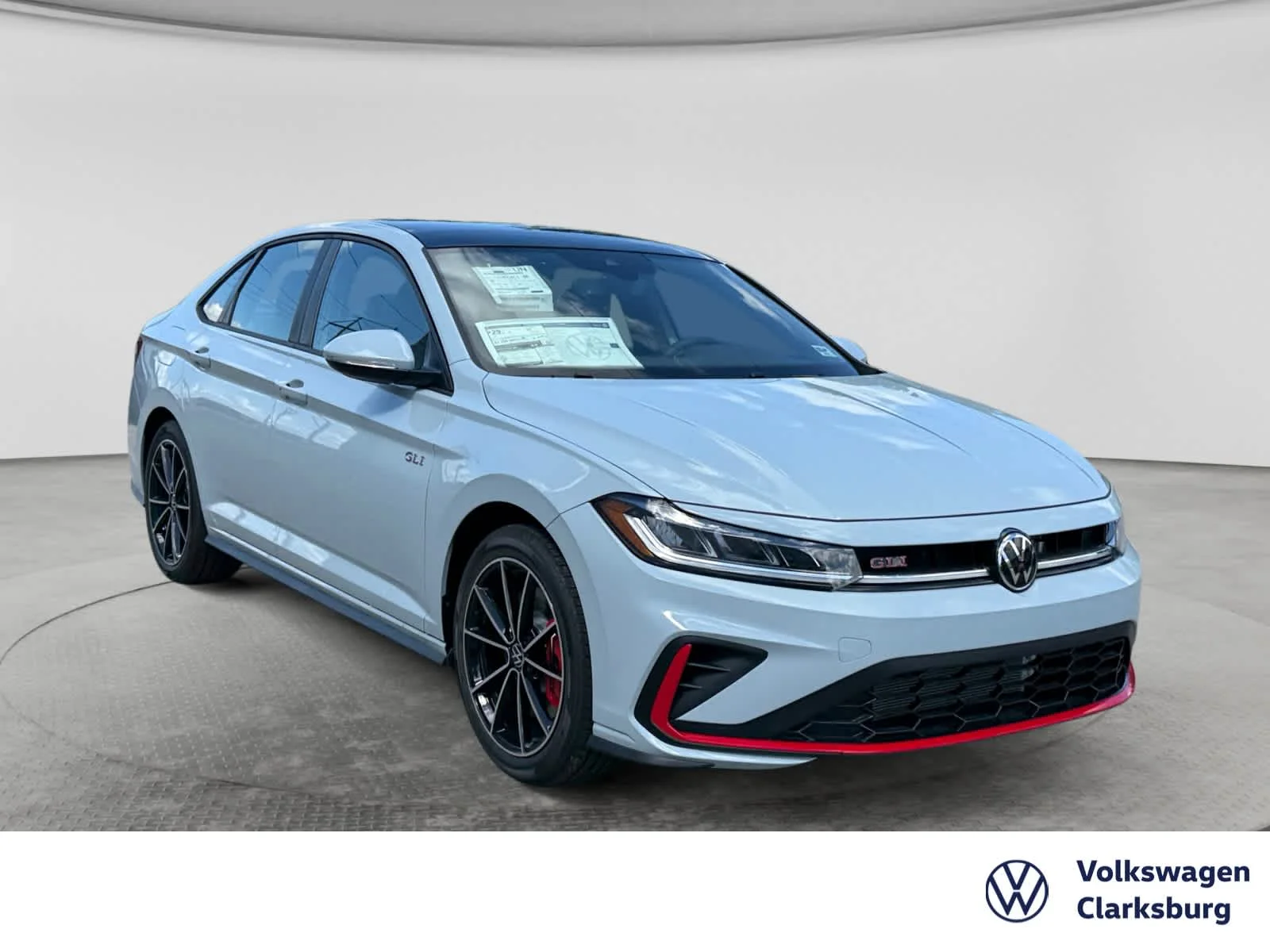 New 2026 Monument Gray Volkswagen Autobahn image 3