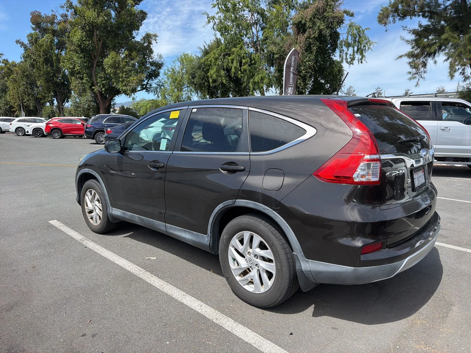 Used 2015 Kona Coffee Metallic Honda EX image 6