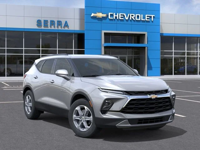 New 2026 Gray Chevrolet LT image 7