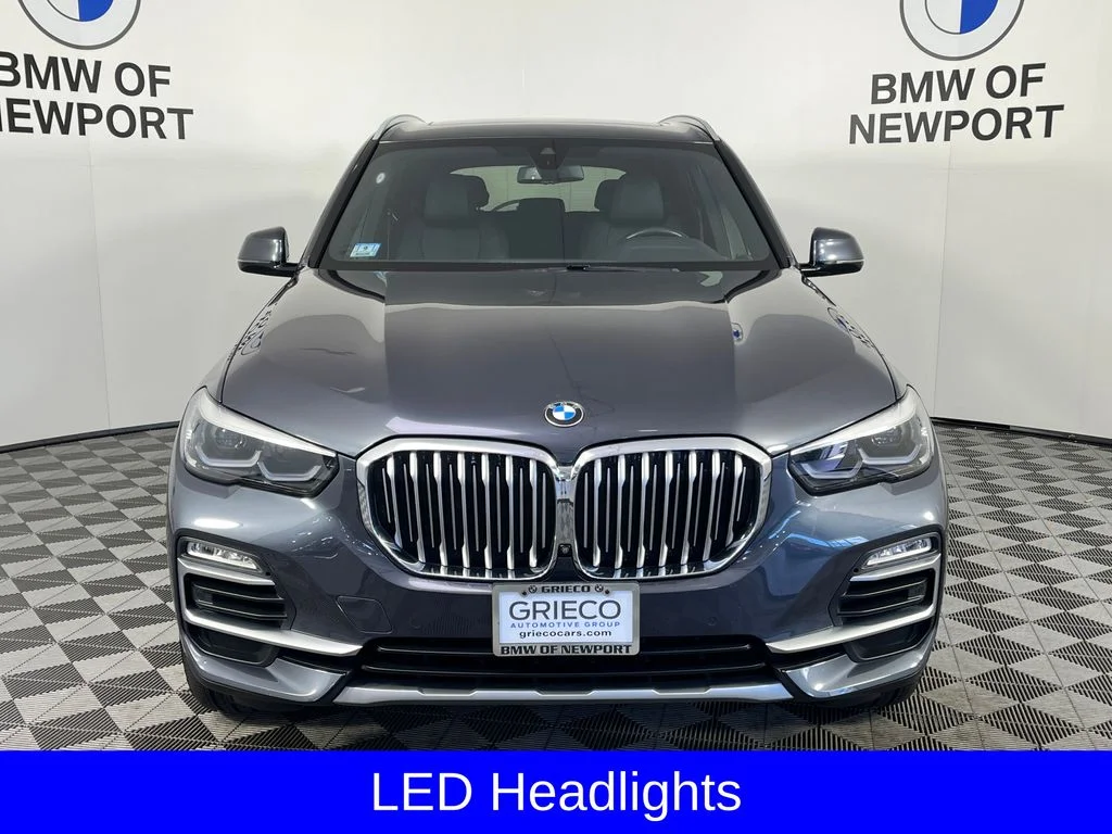 Used 2020 Gray BMW xDrive40i image 7