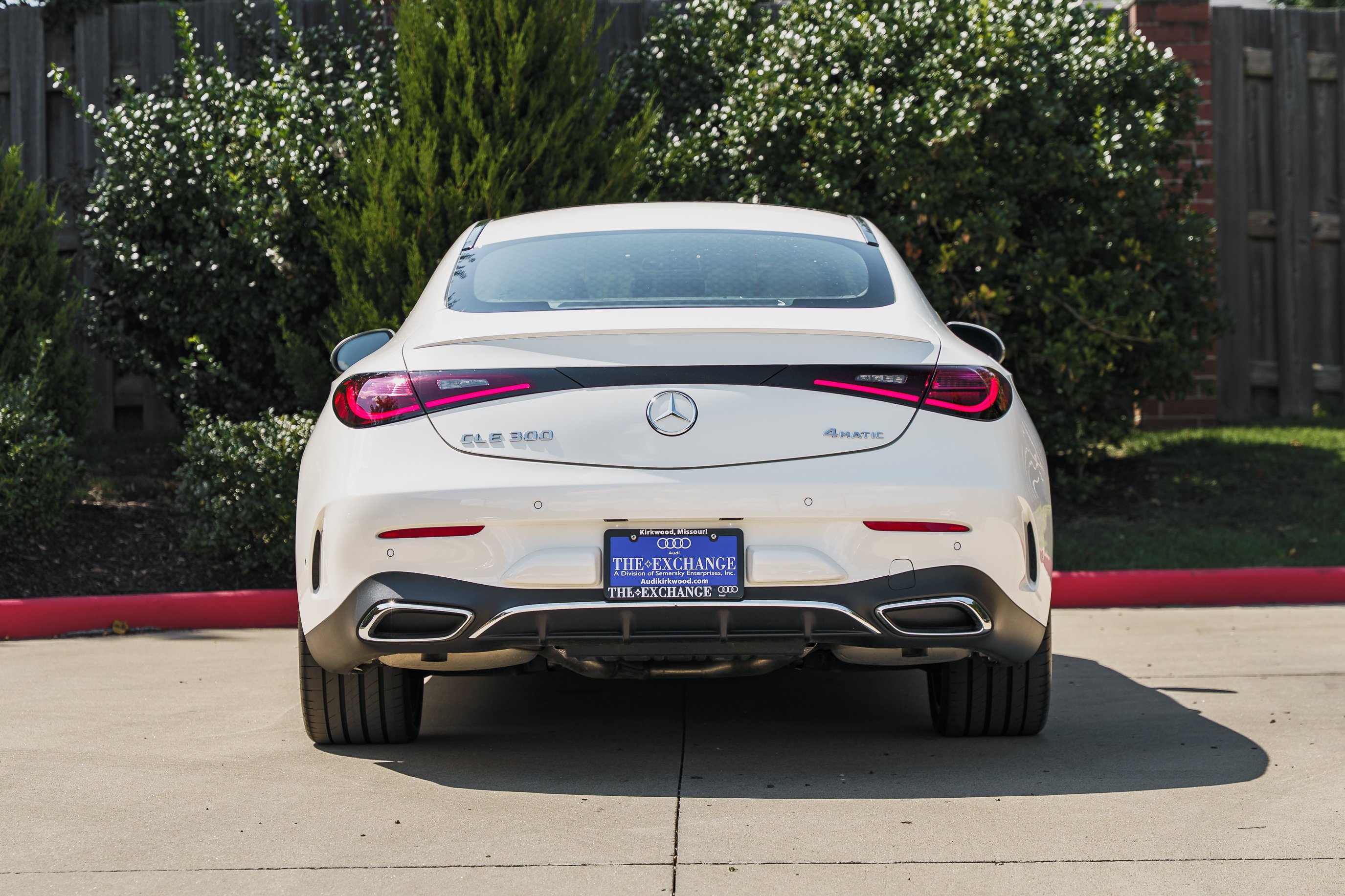 Used 2024 Polar White Mercedes-Benz CLE 300 image 22