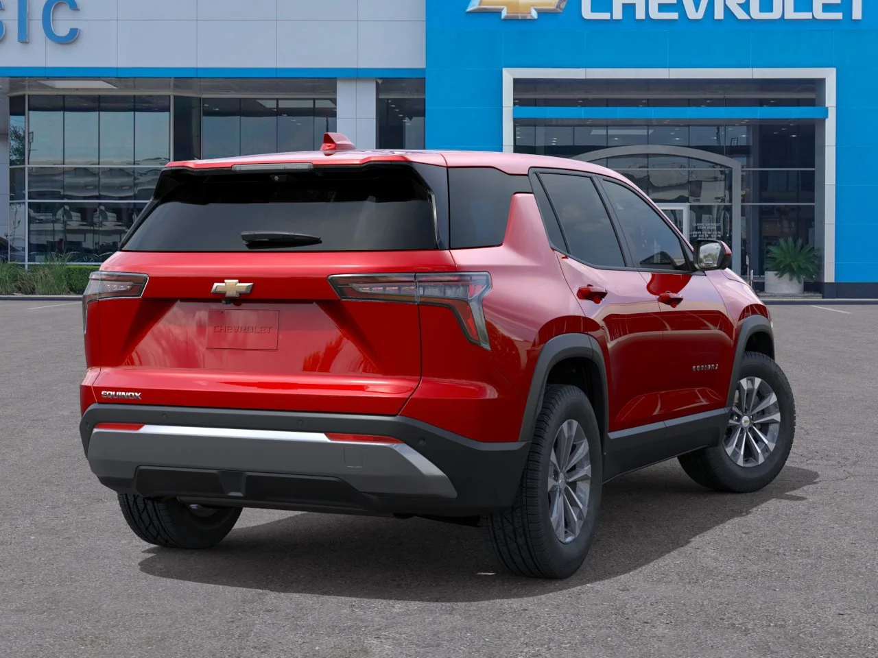 2026 Chevrolet Equinox LT Red at Classic Elite Chevrolet Sugar Land