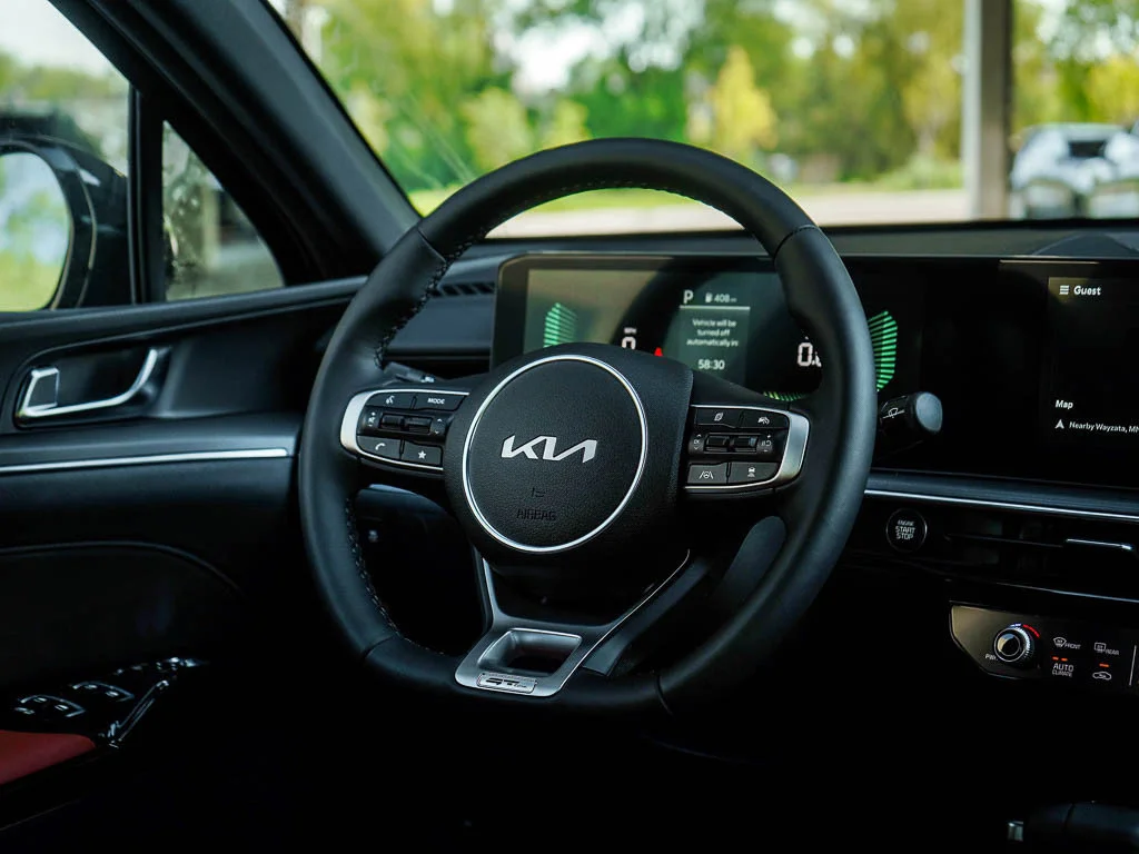 New 2026 Wolf Gray Kia GT-Line AWD image 14