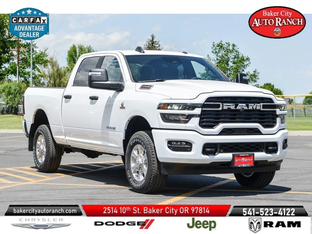 2025 RAM 2500