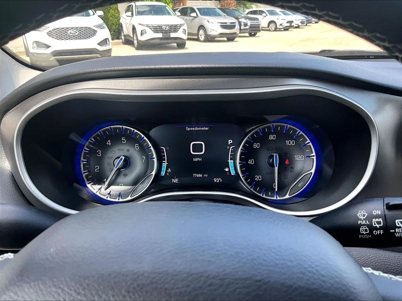 Used 2024 Black Chrysler Touring L image 21