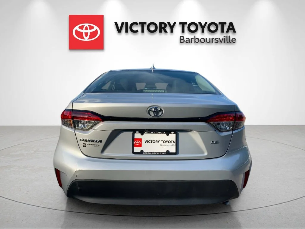 Used 2024 Silver Toyota LE image 4