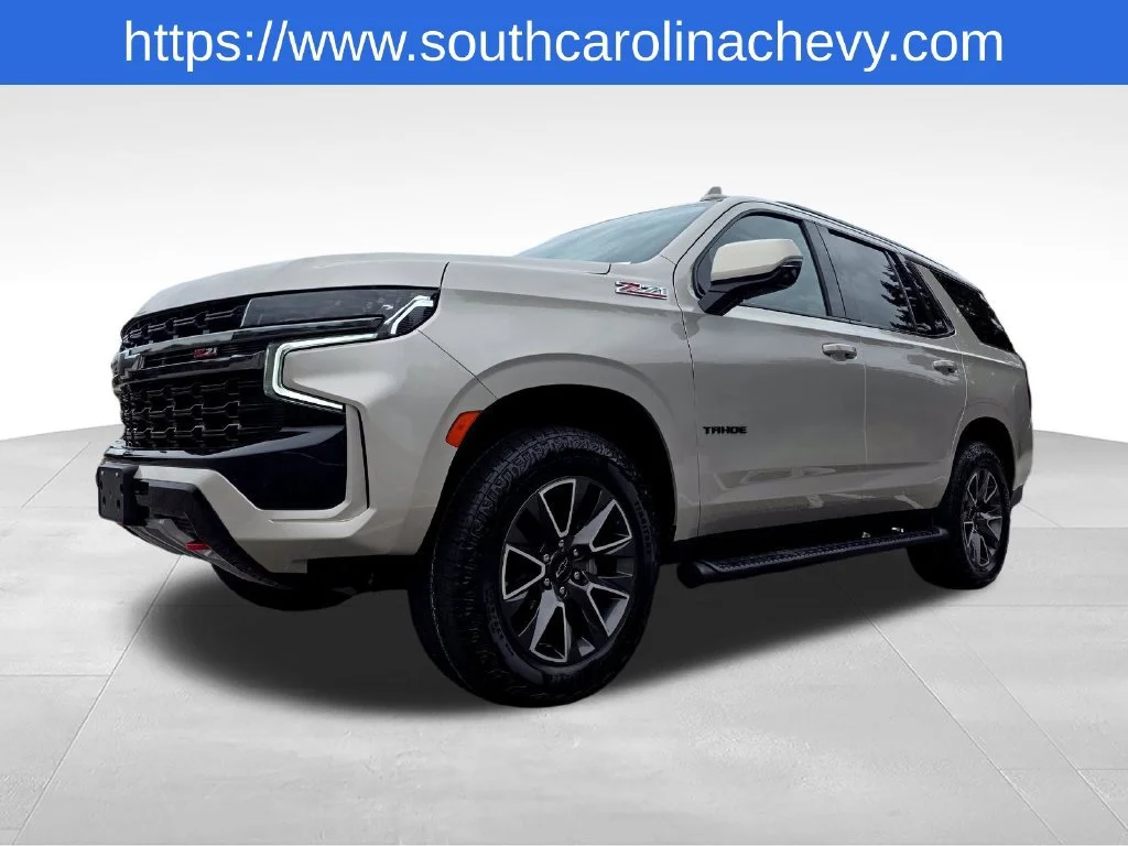 Used 2022 EMPIRE BEIGE METALLIC Chevrolet Z71 image 37