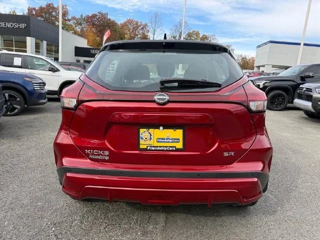 Used 2023 Red Nissan SR image 11