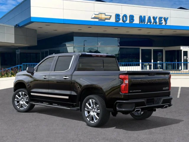 New 2026 Black Chevrolet High Country image 3