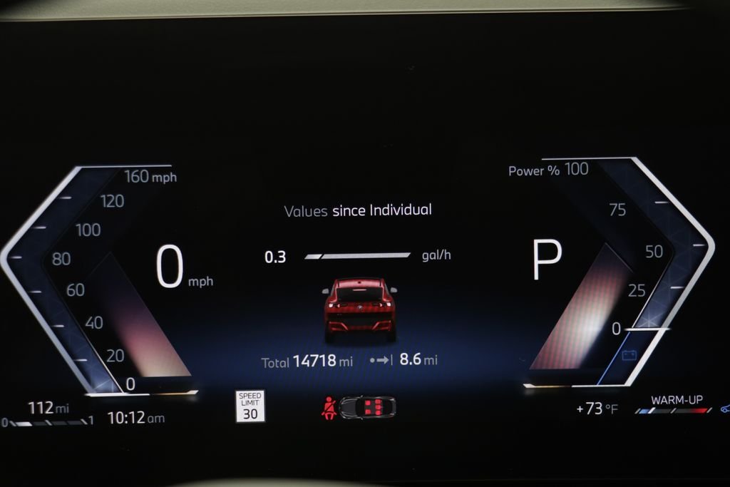 Certified Used 2025 Vegas Red Metallic BMW xDrive28i image 7